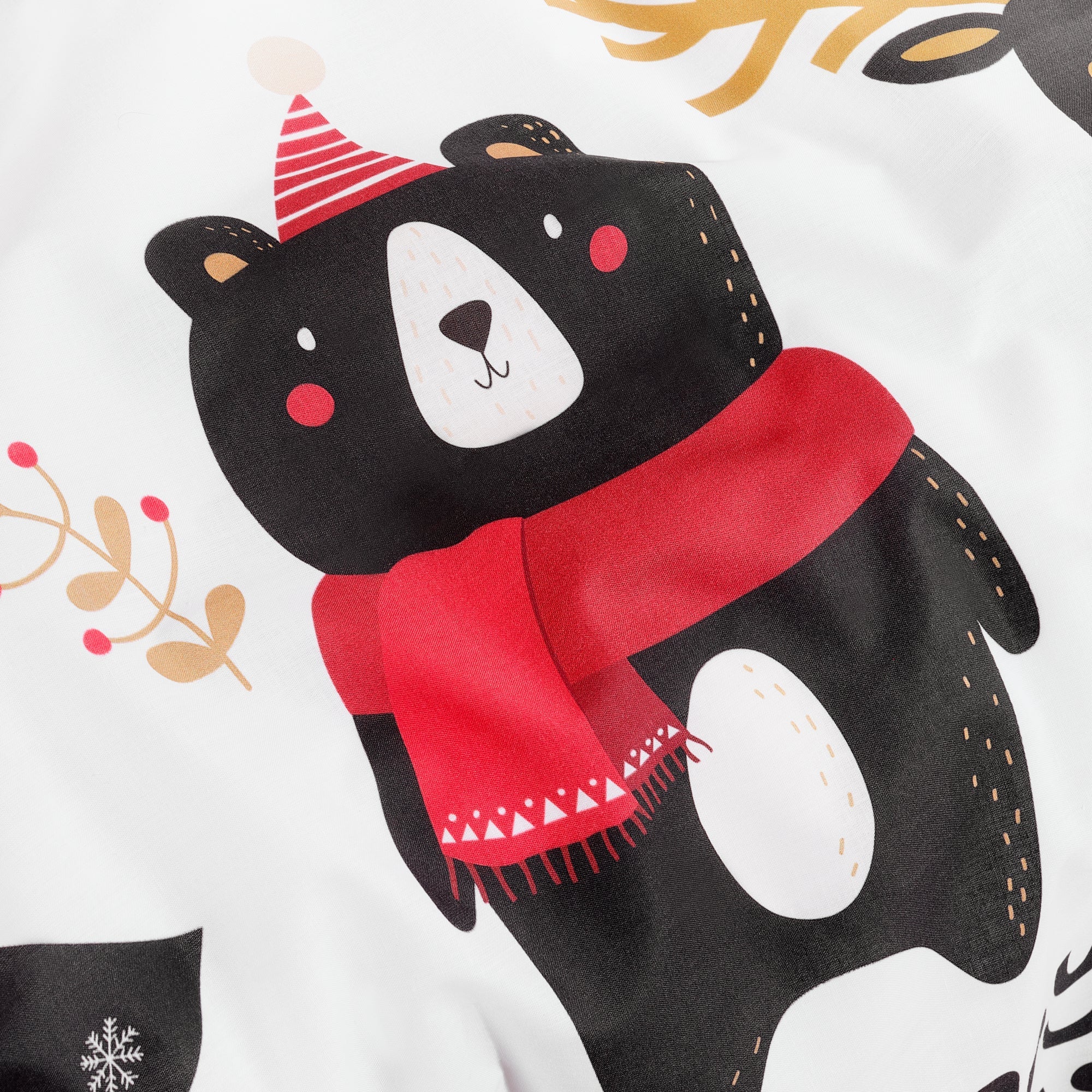 Housse de couette avec boutons-pression Laponia 18 140x200 cm - 8