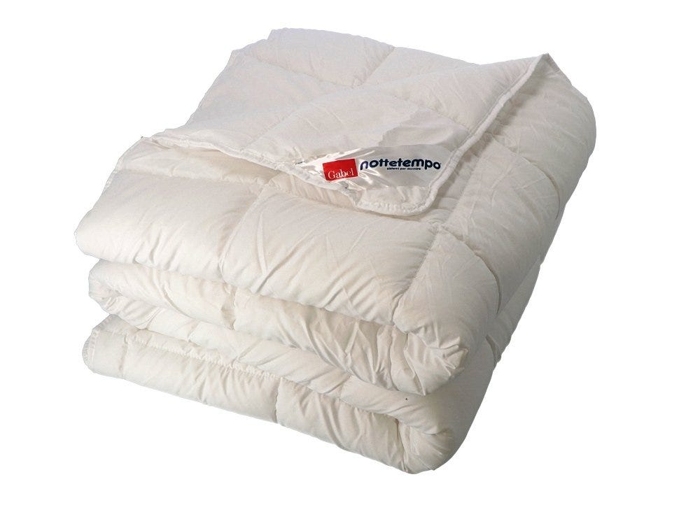 Gabel Piumino, Poliestere, Bianco, Matrimoniale Leroy Merlin