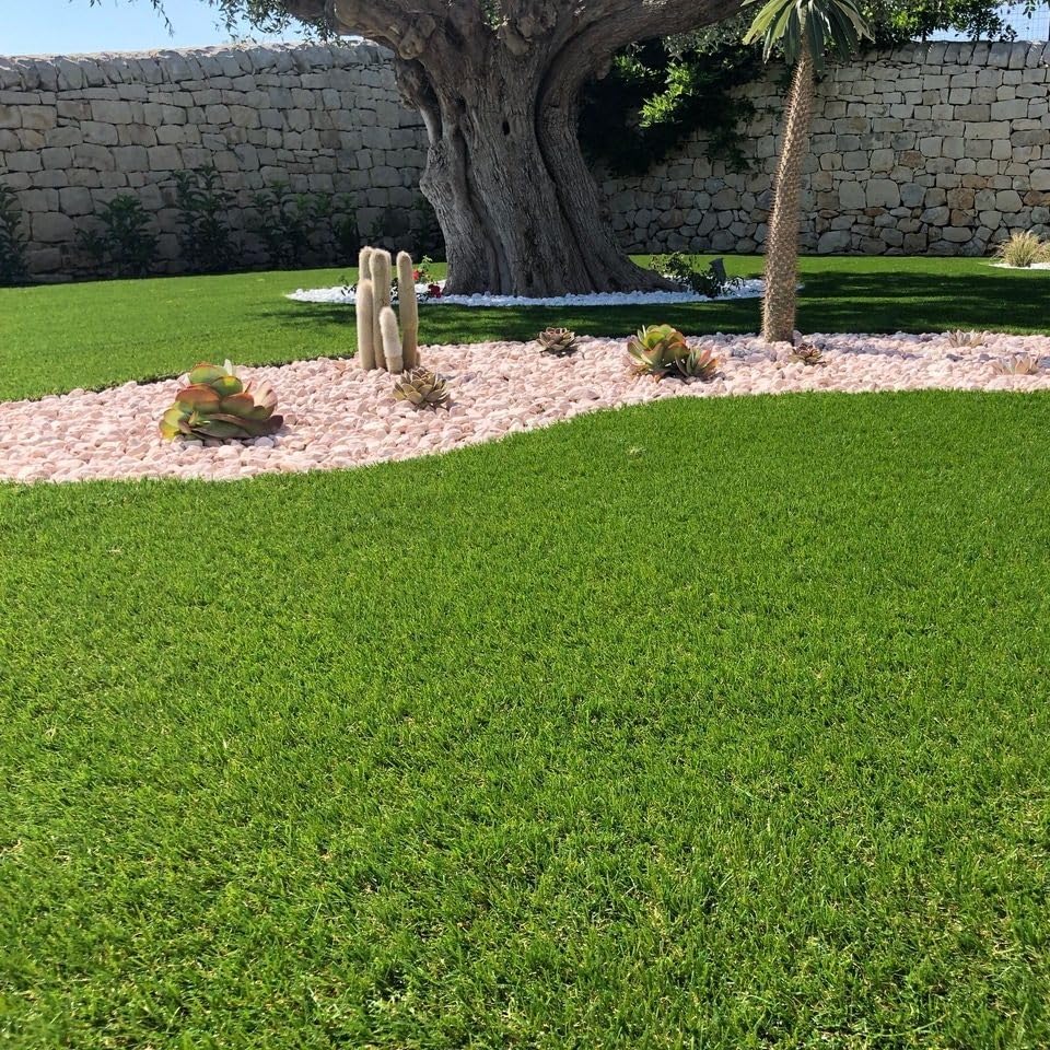 Divina Garden Prato sintetico tappeto erba finto artificiale 40 MM 2X10 MT 48714 - 5