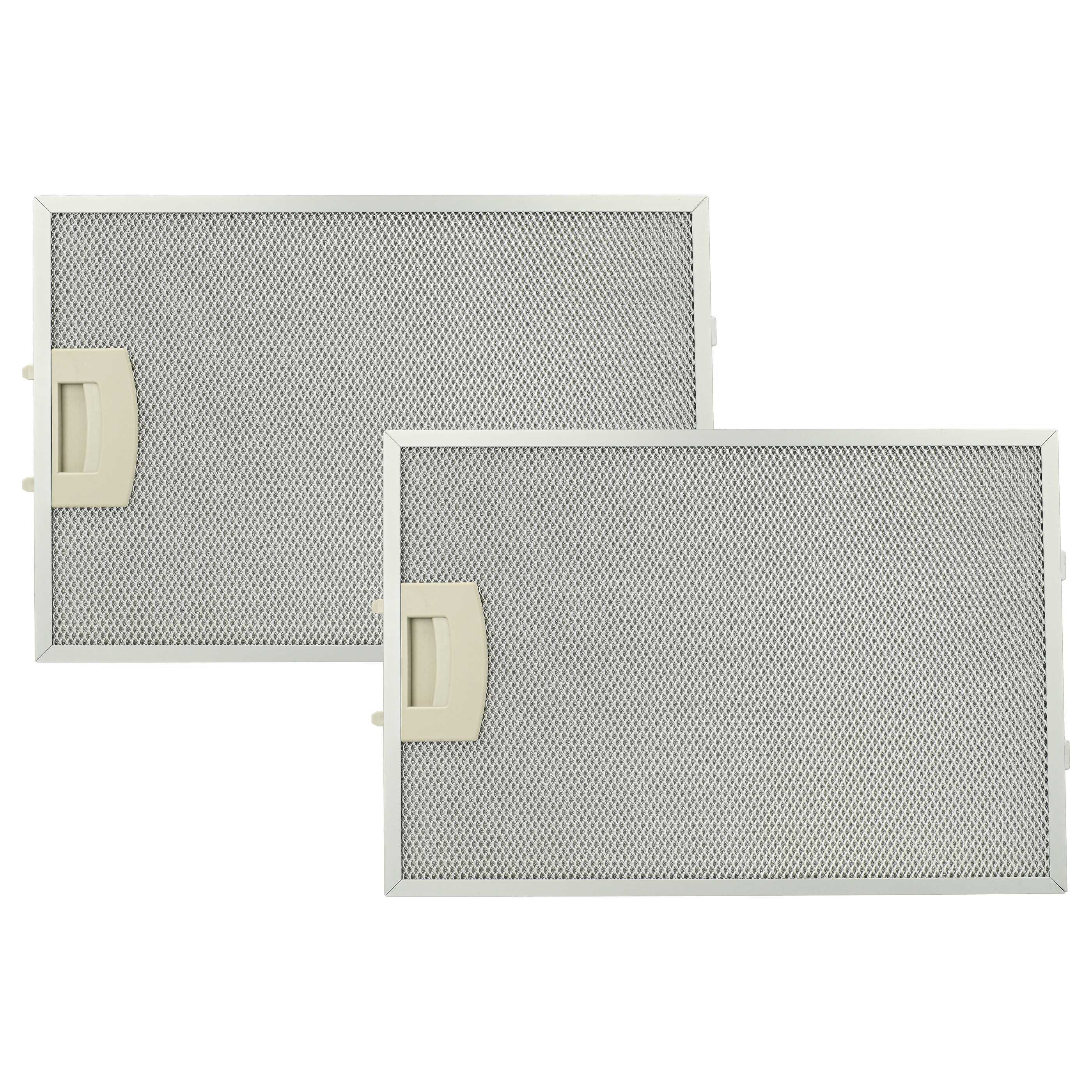 Vhbw 3x Filtri Anti-Grasso Permanente Compatibile Con Neff D8980n1gb 01 D8980n1gb 03 D8980n1gb 04 D8985n0 01 Cappa Da Cucina Metallo 38316543