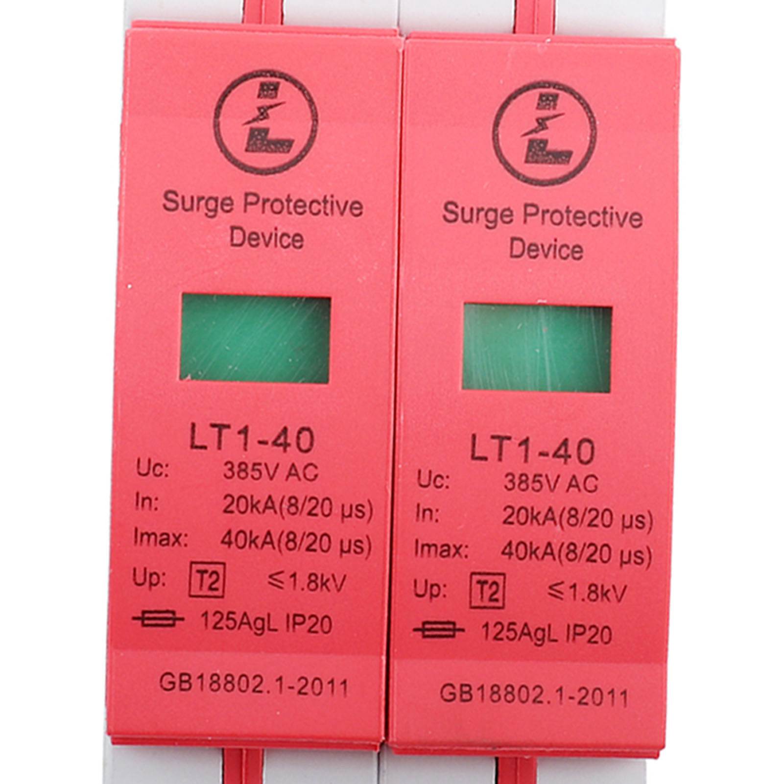 Protezione da sovratensioni telefoniche Thunder Tele Protector Protezione da sovratensioni a bassa tensione (2P40KA) - 8