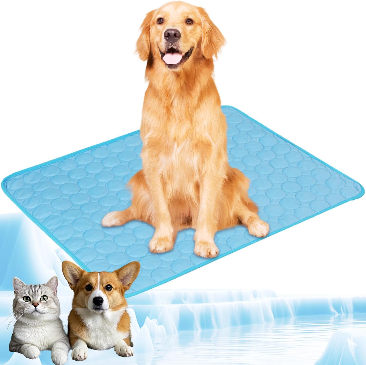 Tapis rafraîchissant pour chien, tapis rafraîchissant pour animaux de — free download