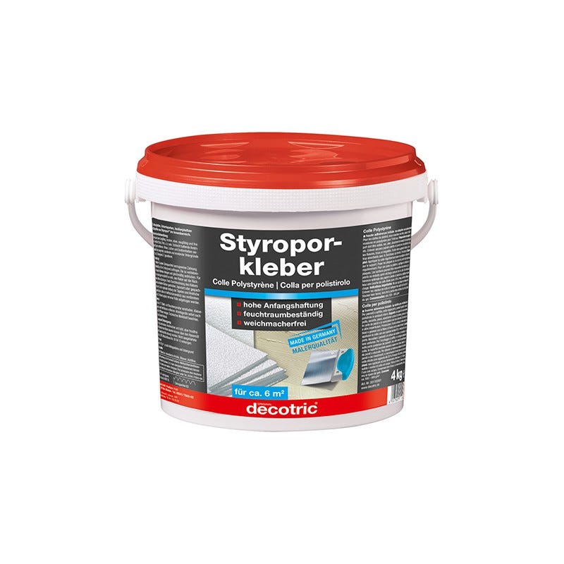 COLLA PER POLISTIROLO, POLIURETANO E POLISTRUTTURATO BOVELACCI EUROCOLL Plus Da 18 Kg - Foto 12