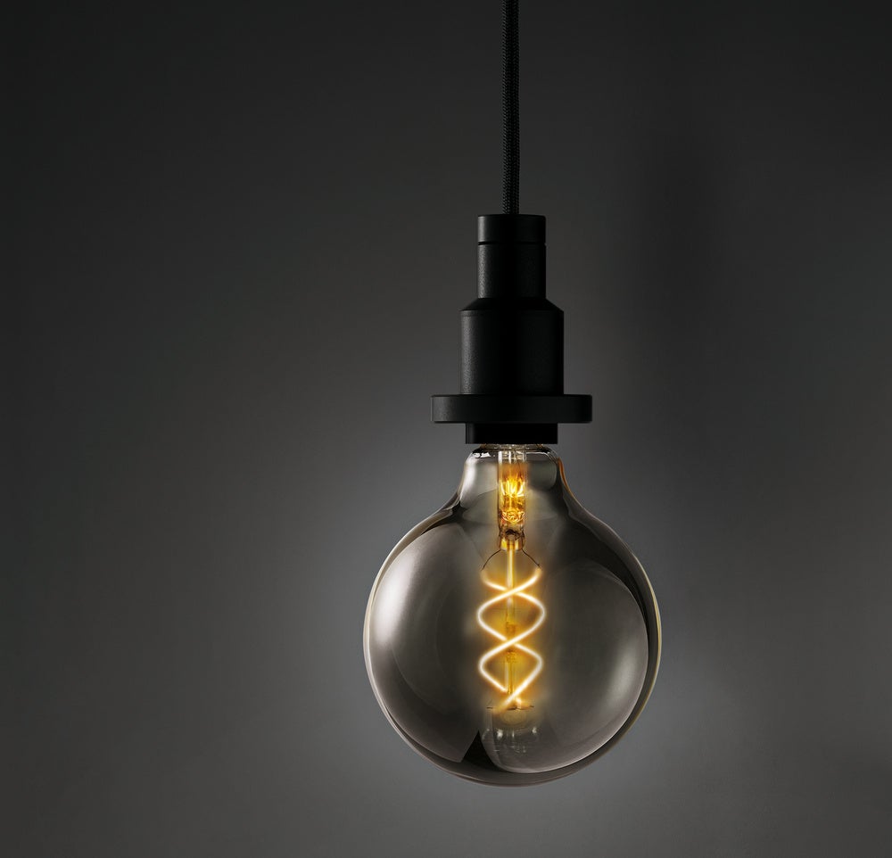 Żarówka LED OSRAM - E27 - Ciepłe i komfortowe światło - 1800 K - 5 W - Zamiennik żarówki żarowej 15 W - Vintage 1906® LED - 3