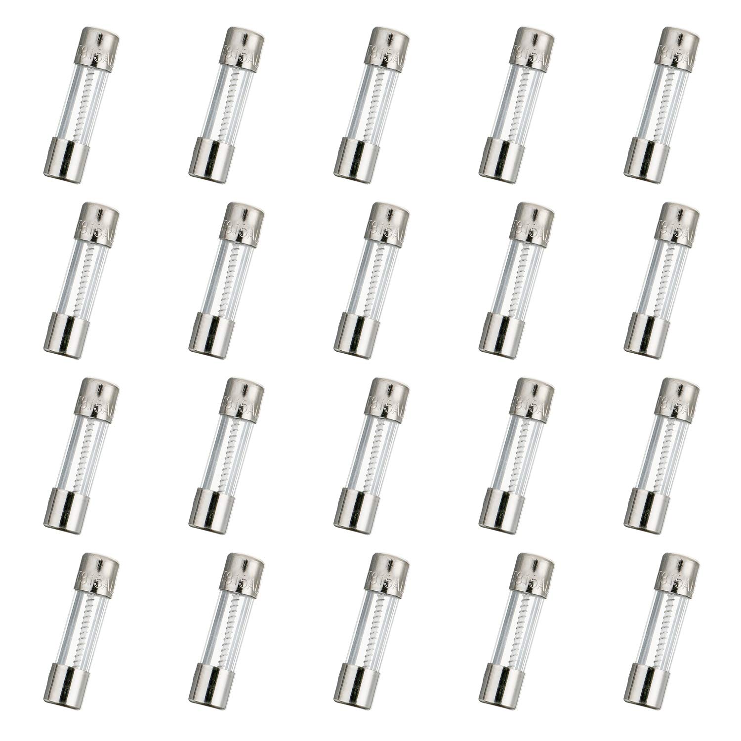 100 Pz 392 Fusibile Quadrato In Plastica T0.5A T1.6 T2A T2.5A 3A T3.15A T4A T5A T6.3A T8A T15A Scheda Di Alimentazione TV LCD