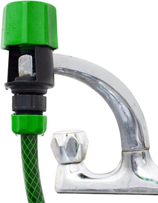 Adattatore Per Tubo Da Giardino In ABS Per Giardino E Cucina adattatore-per-tubo-da-giardino-in-abs-per-giardino-e-cucina