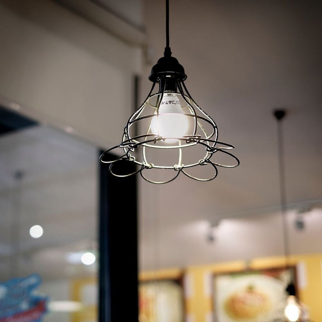 Lâmpada LED E14 4,5W P45 4000K - 8