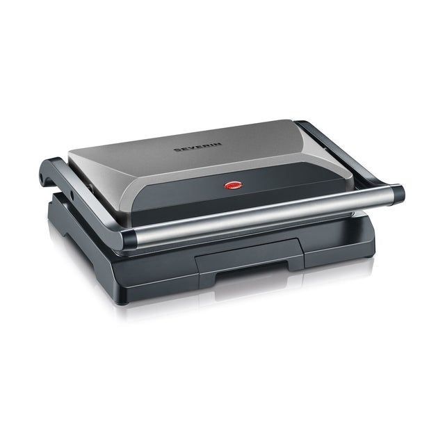 Elektryczny Grill Severin KG 2394 800W Kompaktowy Design Nieprzywierający