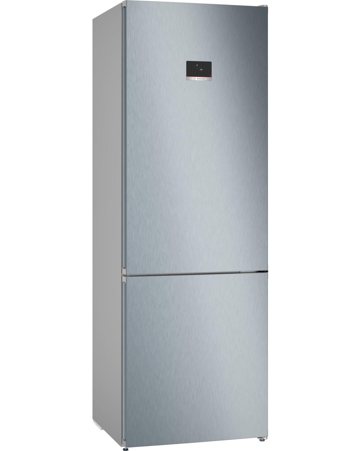 Bosch Serie 4 Kgn497ldf Nevera Y Congelador Independiente 440 L D Acero Inoxidable Acero Inoxidable, Leroy Merlin