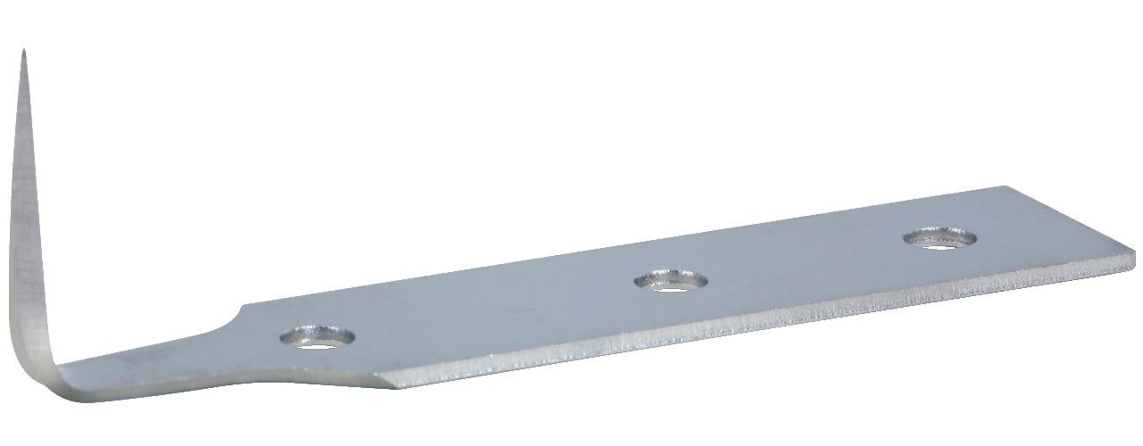 Lame Pour Couteau à Pare-Brise KS Tools 140.2275 - Pointe Droite 25mm Acier Spécial Fin