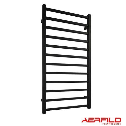 Radiator de baie Aerfild Jet 500x1000 mm, negru
