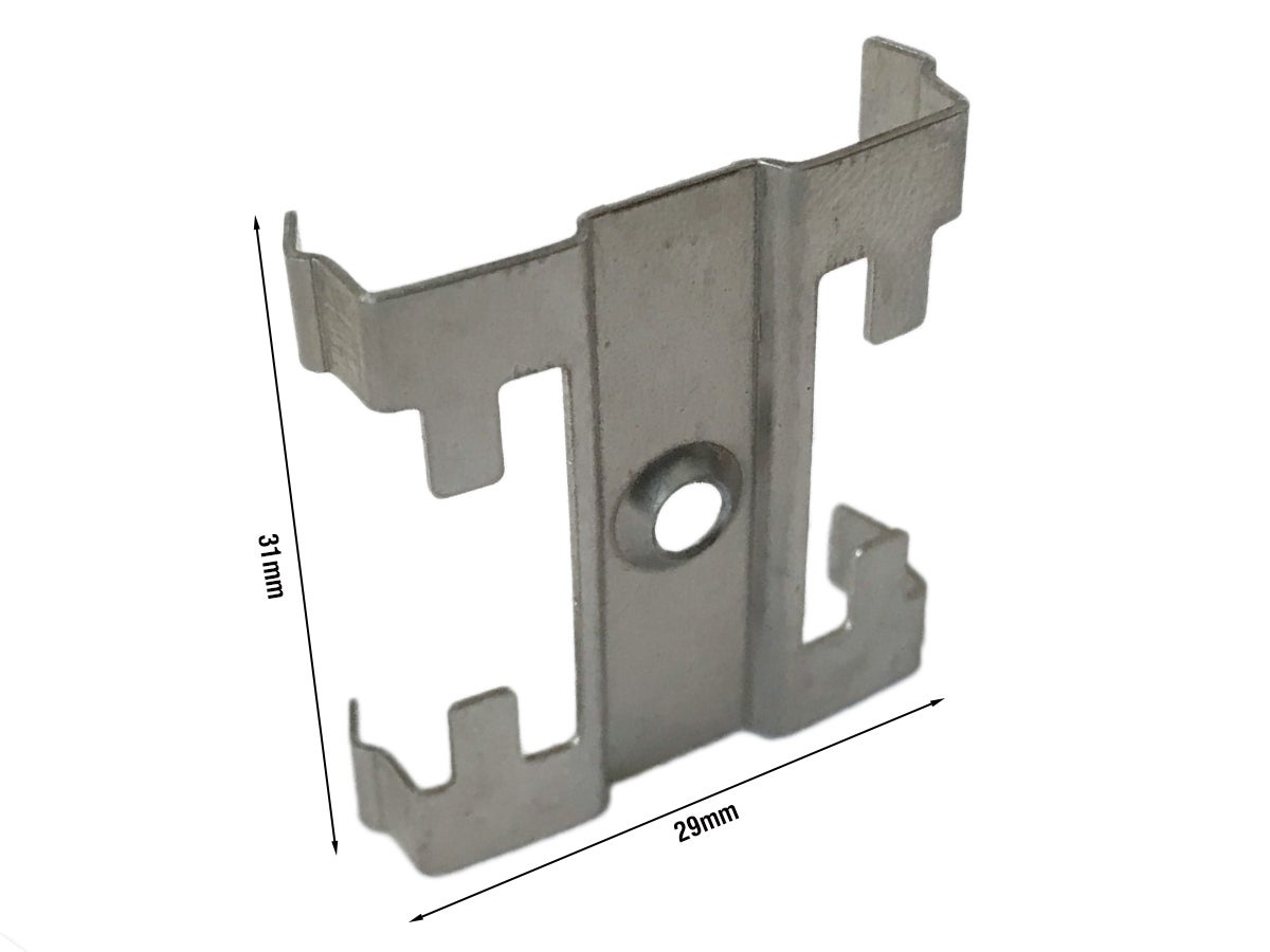 50 Clip Fermapannelli Lantee In Nylon - Fissaggio A Pressione Per Pannello Bilanciere, Passaruota E Condotto Aria - Compatibili GM 21075686 E Ford F3LY-14570-B - 5