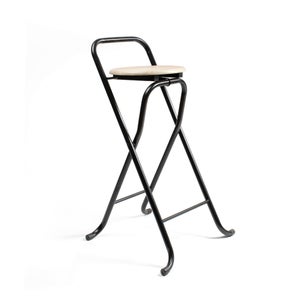 Taburete Plegable De Plástico Resistente, Soporta 140 Kg, Ideal Para Hogar O Cocina - Fácil De Guardar
