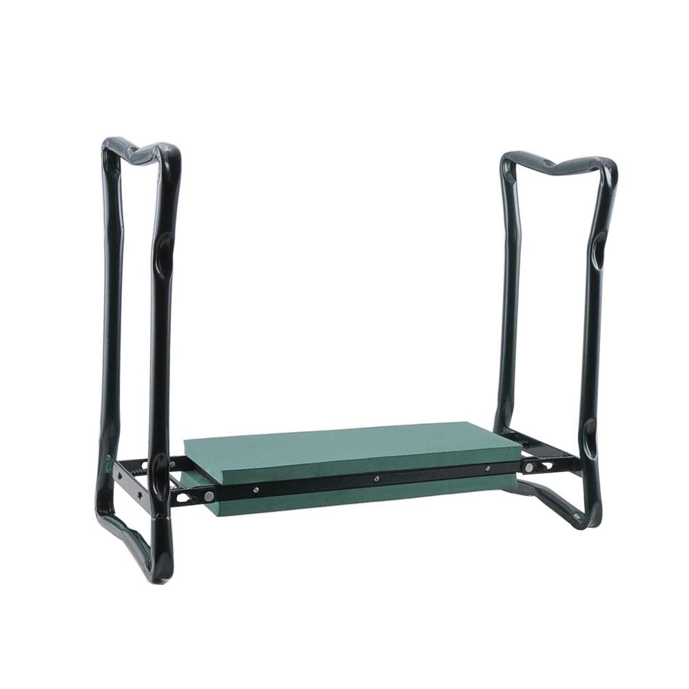 Tabouret de Jardin Pliable 2-en-1 – Siège & Agenouilloir Ergonomique pour Jardiner - 2