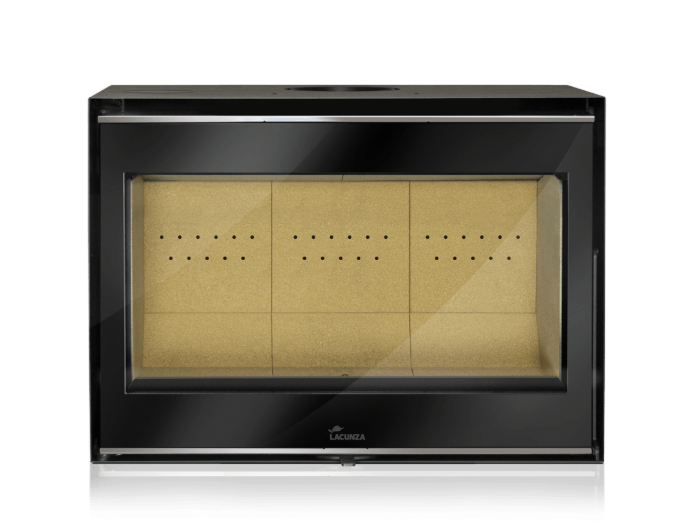 Lacunza  Bricosol, Insertable A Leña Modelo Adour 700 De , Leroy Merlin