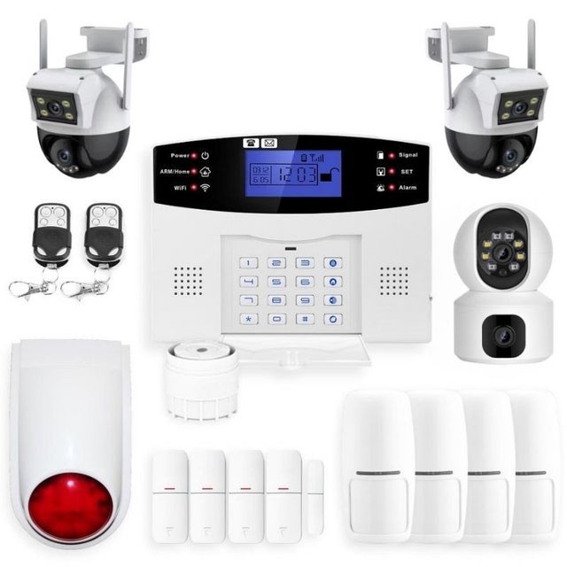 Pack alarme maison sans abonnement au meilleur prix — free download