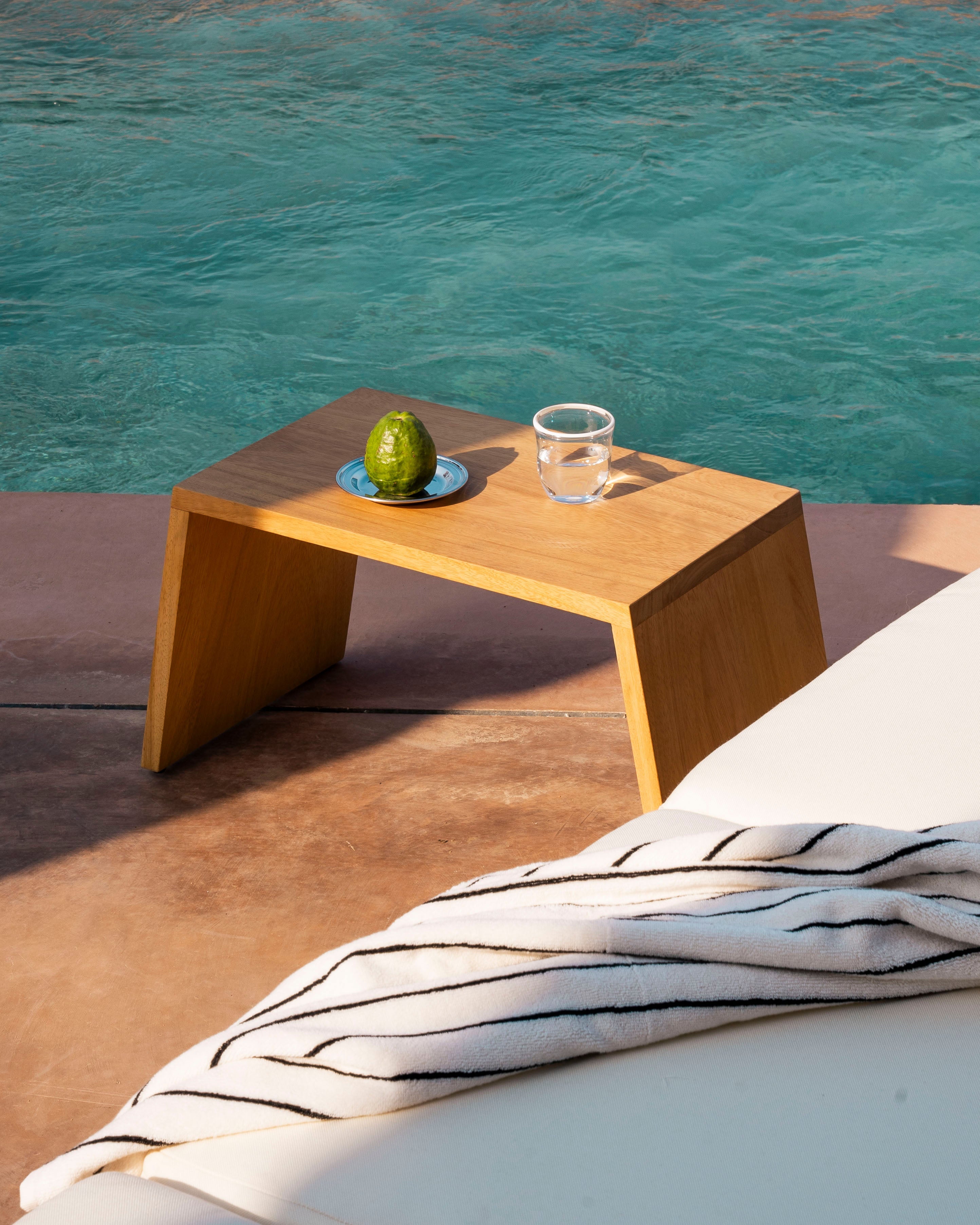 iroko tavoli in legno x esterno