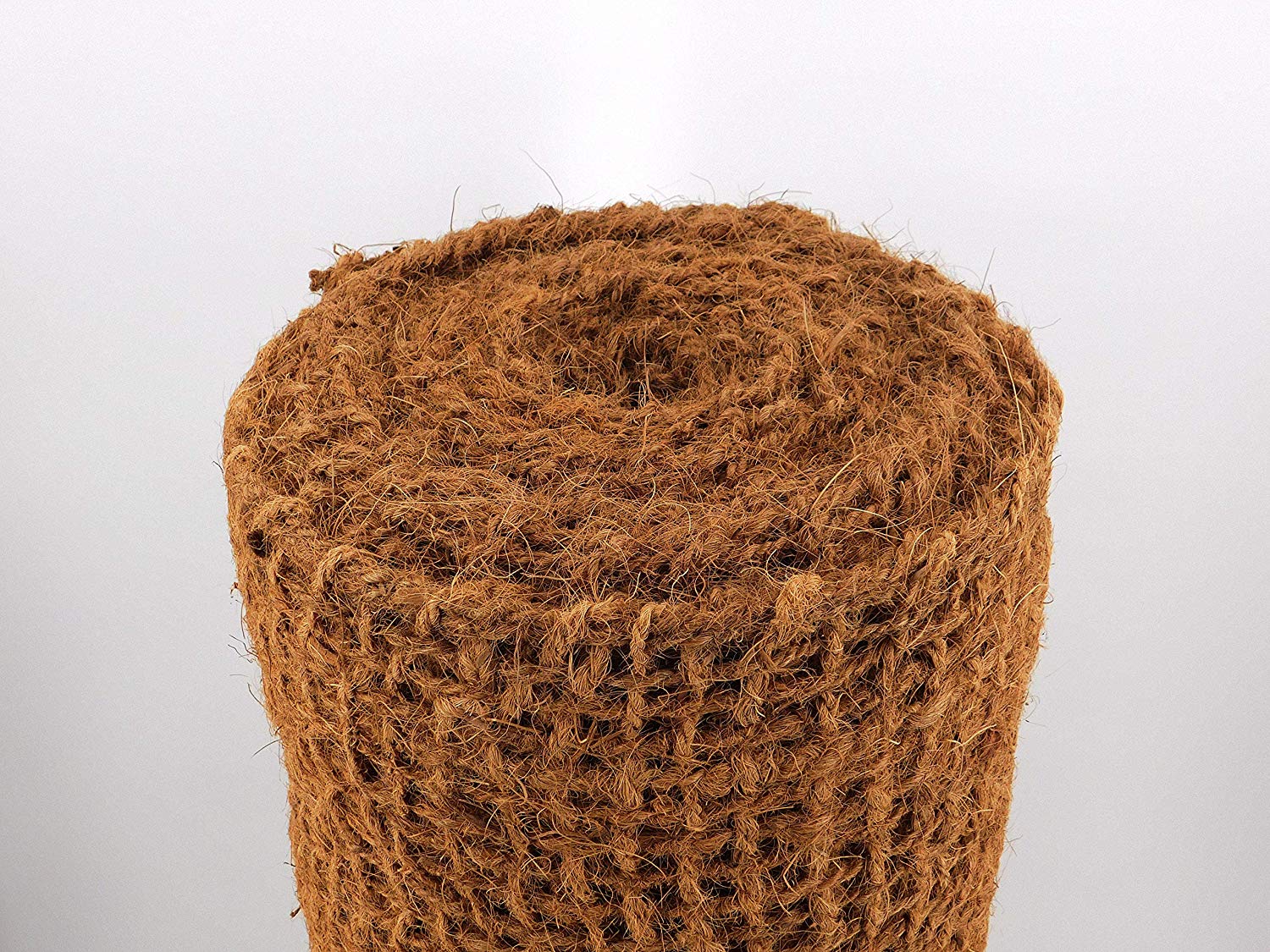 2 m filet anti-érosion en fibre de coco 1 m de large, film pour bassin de jardin, natte en fibre de coco 750 g - 4