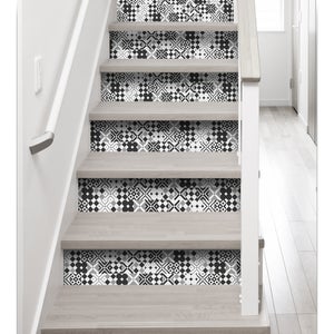 10 Adesivi Piastrelle 3D 30x30 Cm - Autoadesivi Per Parete, PVC, Impermeabili, Per Cucina E Bagno - Foto 9