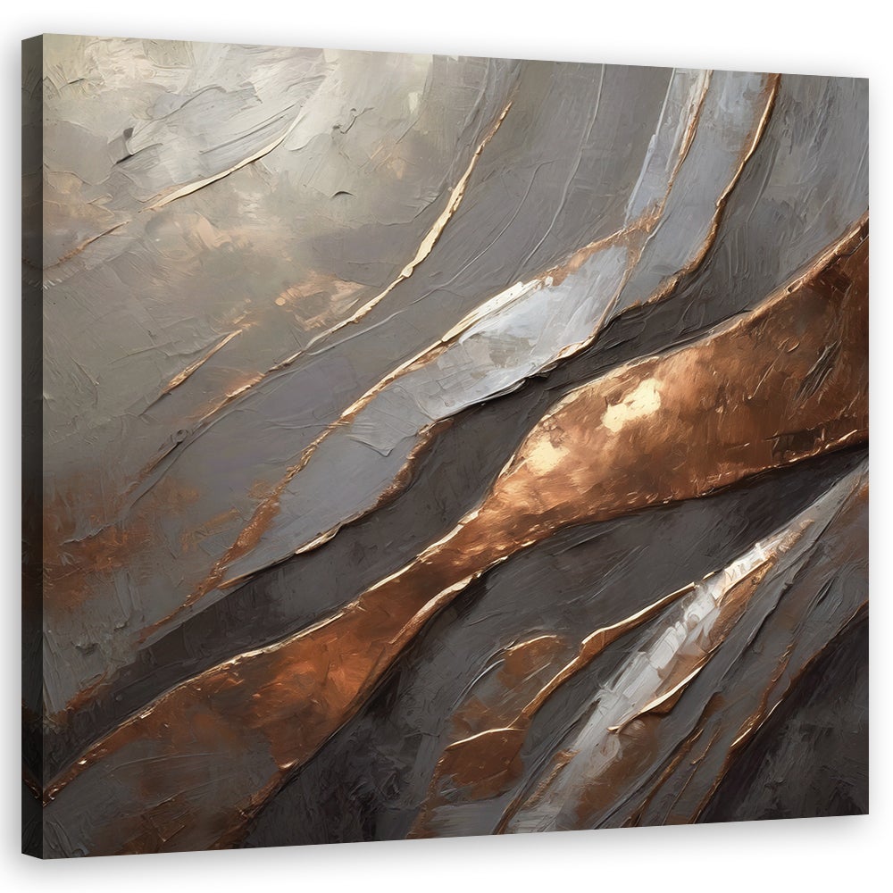 Obraz na płótnie, Glamour Abstrakcyjna tekstura 60x60
