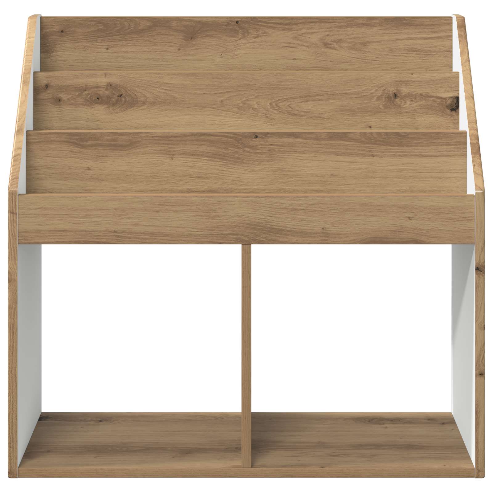 Bibliothèque pour enfants Chêne artisanal 72,5 x 29,5 x 69 cm vidaXL - 6