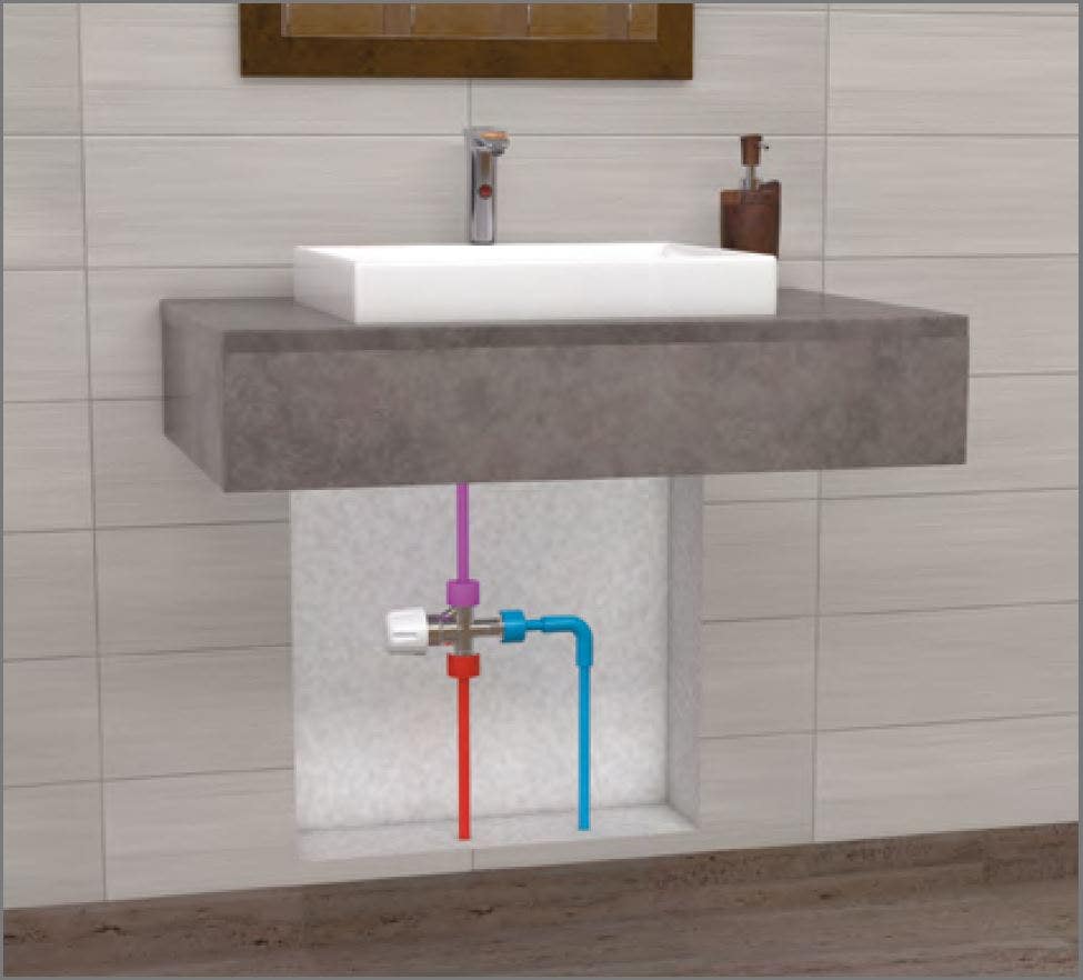 Watts - Régulateur limiteur thermostatique RLTM2 - 2297009M2 - 3