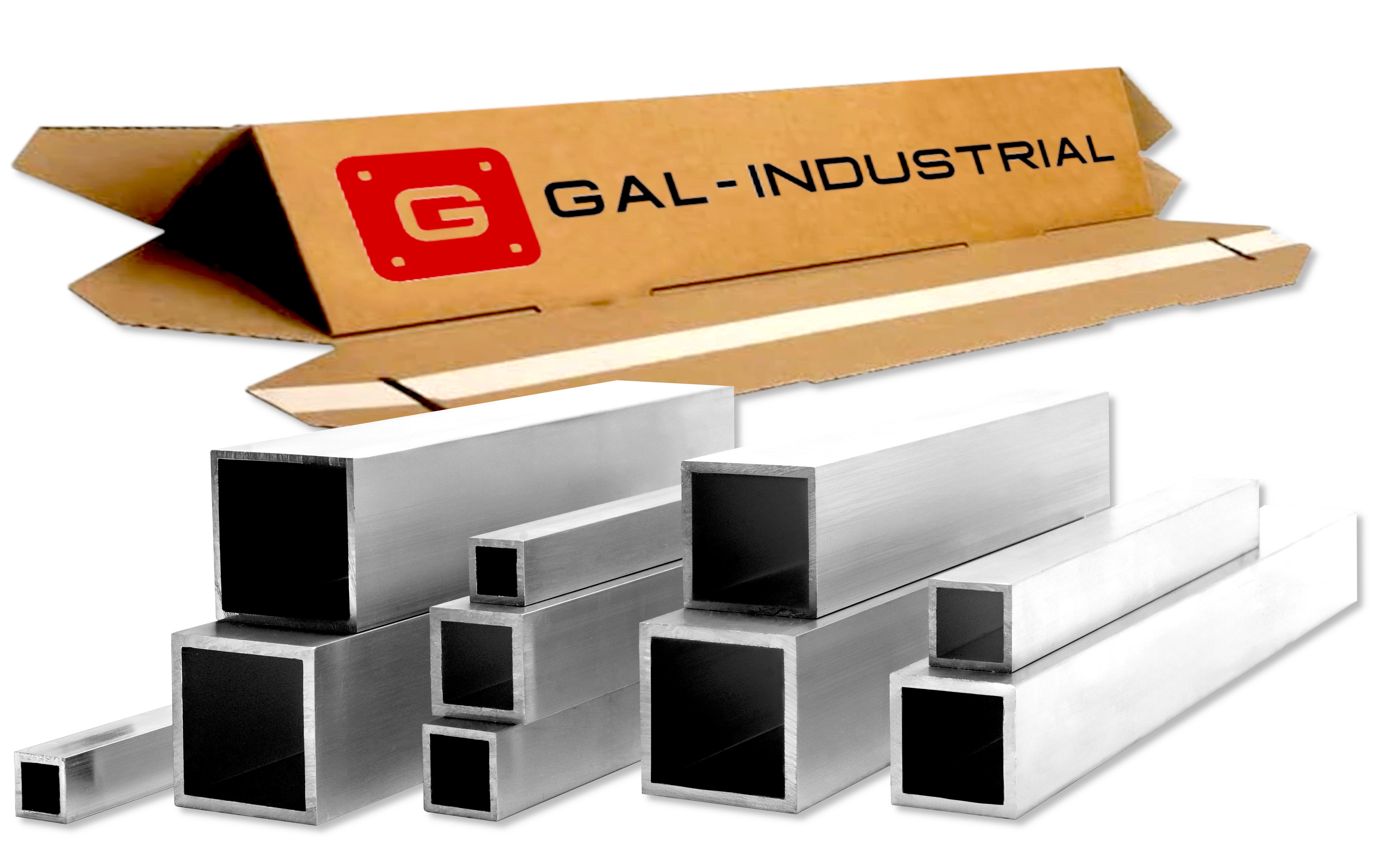 Profil Aluminiowy 15x15x1 mm 280 cm Rura Kwadratowa Aluminium Na wymiar - 4