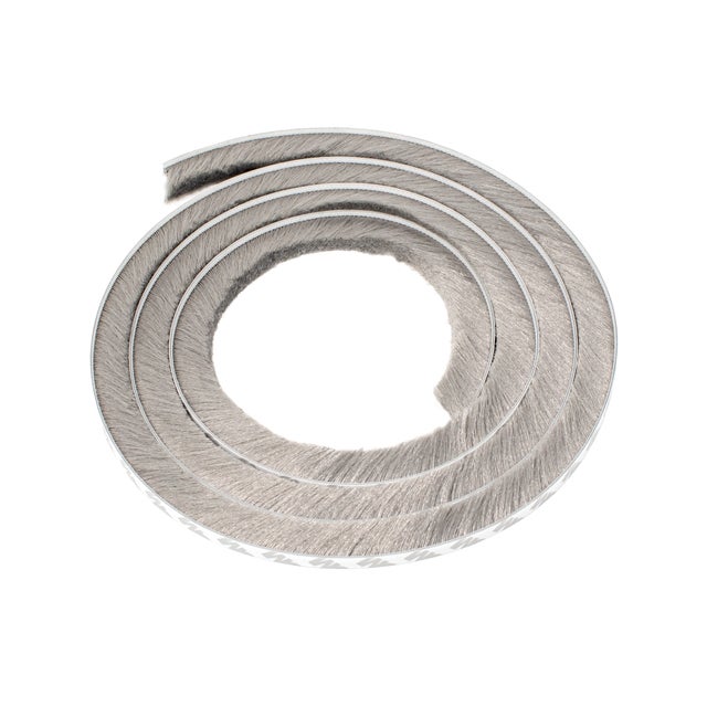 Schulte joint brosse à coller pour porte coulissante ou placard