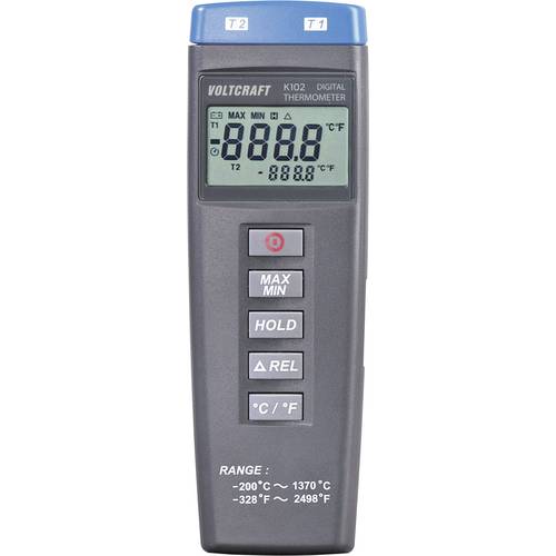VOLTCRAFT K102 Appareil de mesure de température 200 +1370 °C sonde — free download