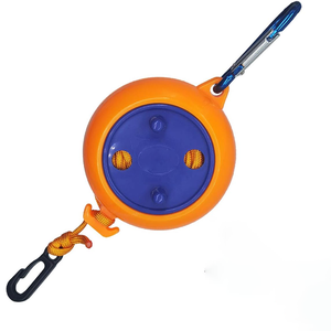 FACIACC Filo Stendibiancheria In Acciaio Da 50 M – Portata 230 Kg, Con 2 Tenditori, Per Interni/Esterni