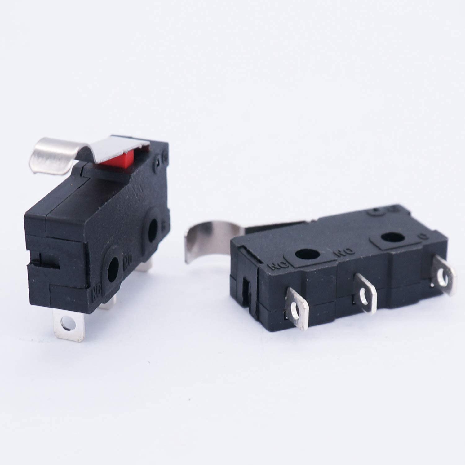 10 Interruttori Finecorsa Micro Mini | Con Leva A Rullo | 5A 250V AC | Per Elettrodomestici E Macchinari - Foto 7