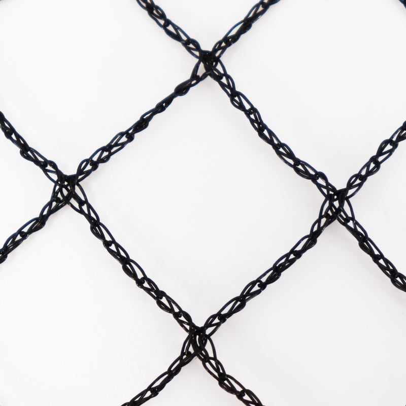 Siatka do stawu 18m x 20m, czarna, siatka do stawu rybnego, siatka na liście, siatka, siatka ochronna do ptaków, wytrzymała