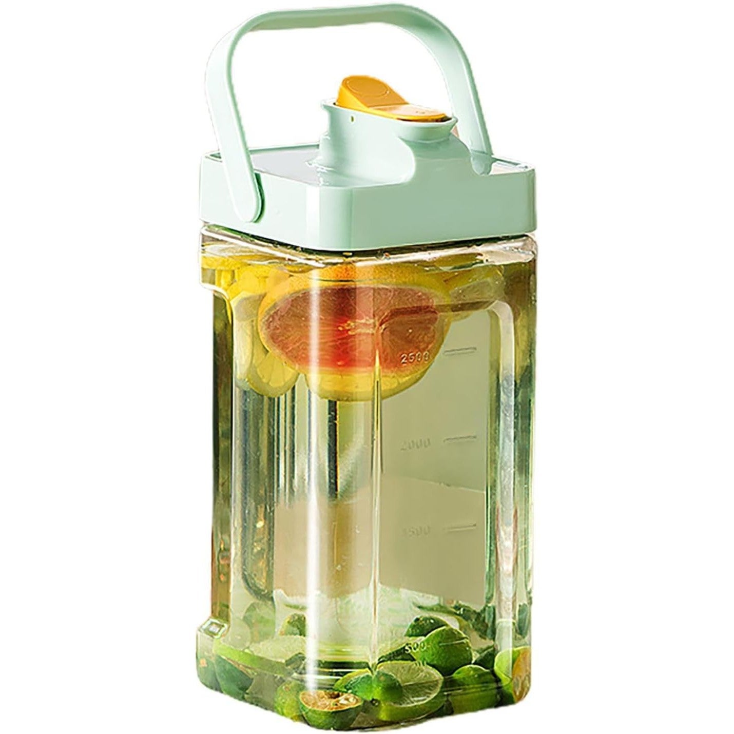 Dozator portabil pentru bauturi Flippy 3.5 L, verde