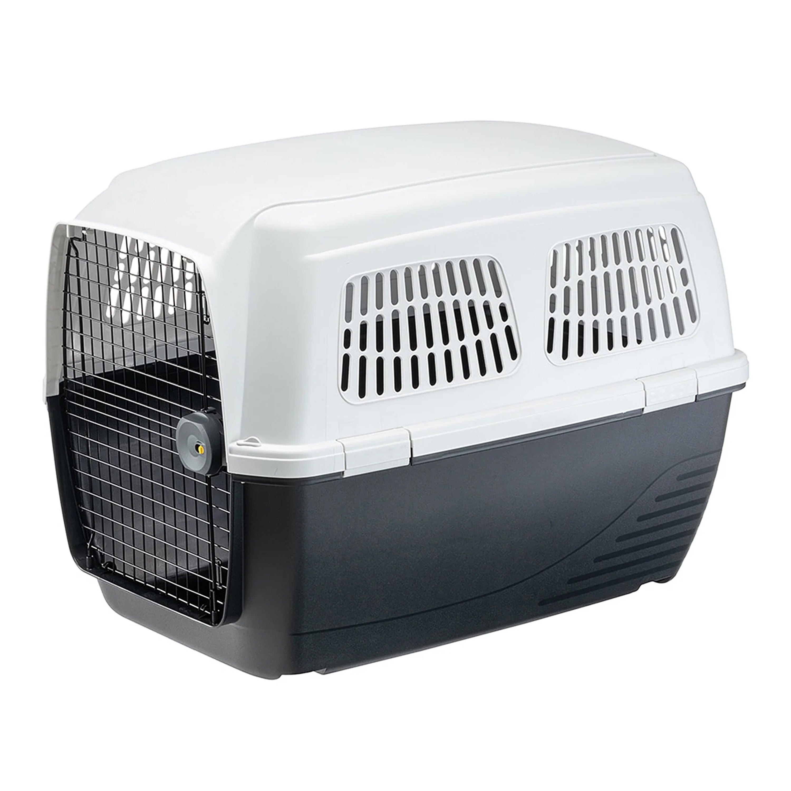 Ferplast Transportín Perro Clipper 6, Iata, Transportín Para Perros Grandes Max 45 Kg, Transportín Rígido, Viaje Mascotas Coche Avión Tren, 93 X 65 X , Leroy Merlin