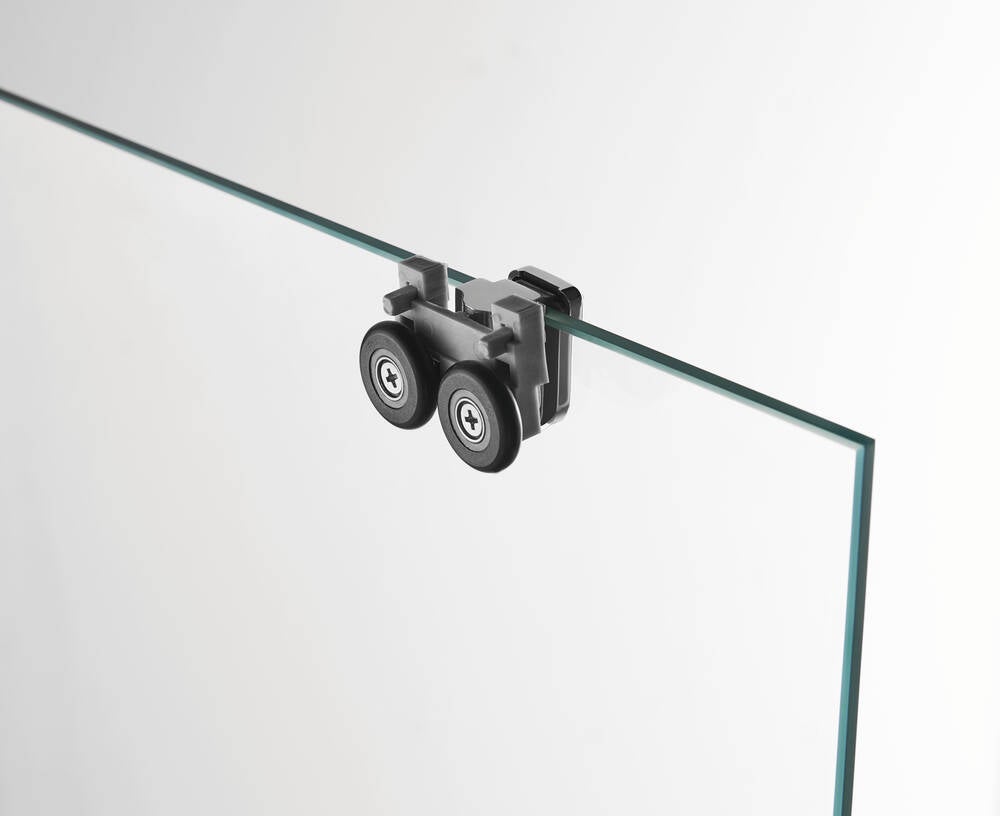 Paroi de douche AKTUAL 2 fixes + 2 coulissants 176-182 cm - 4