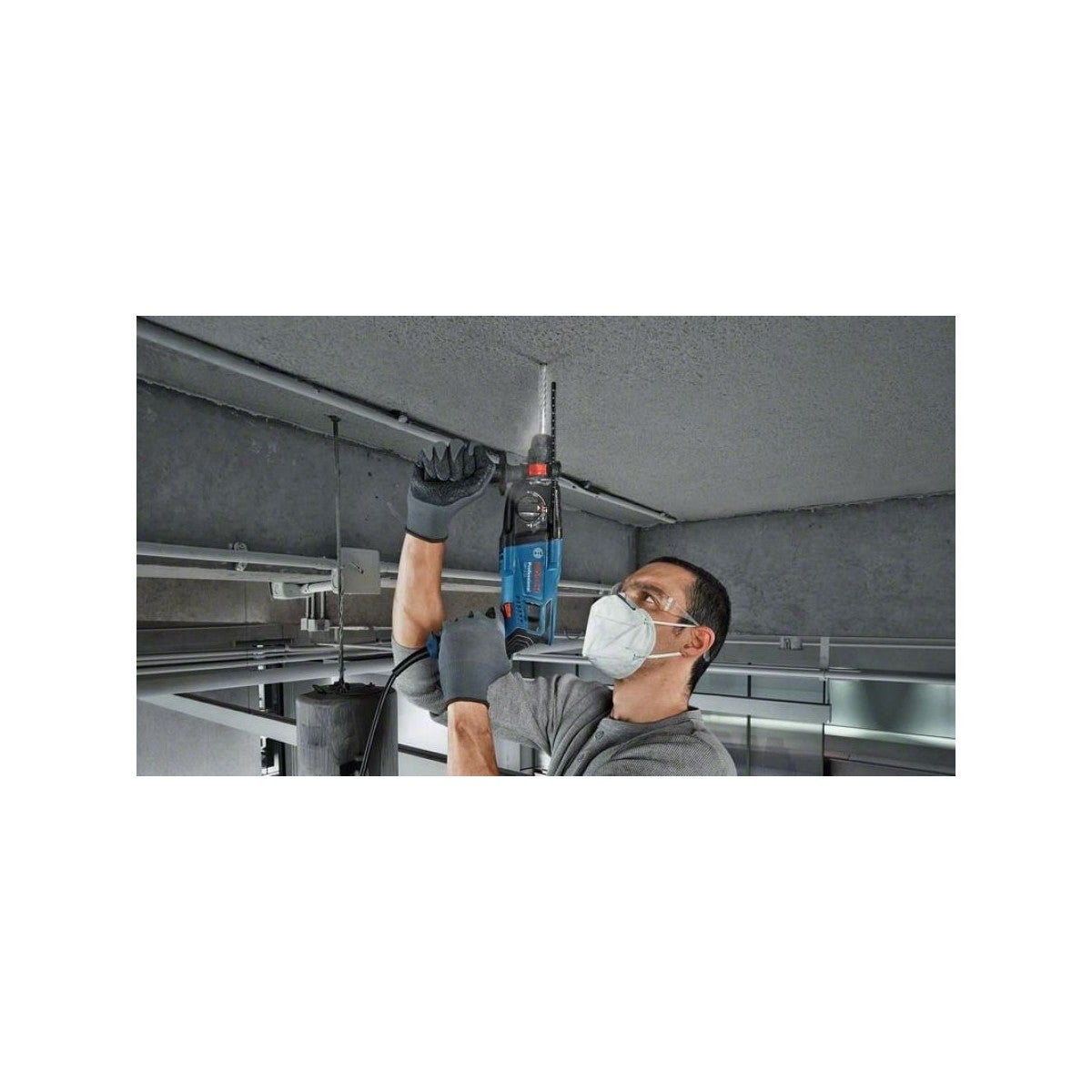 Młot udarowy Bosch GBH 2-21 Professional kompaktowy 720W 2 J - 5