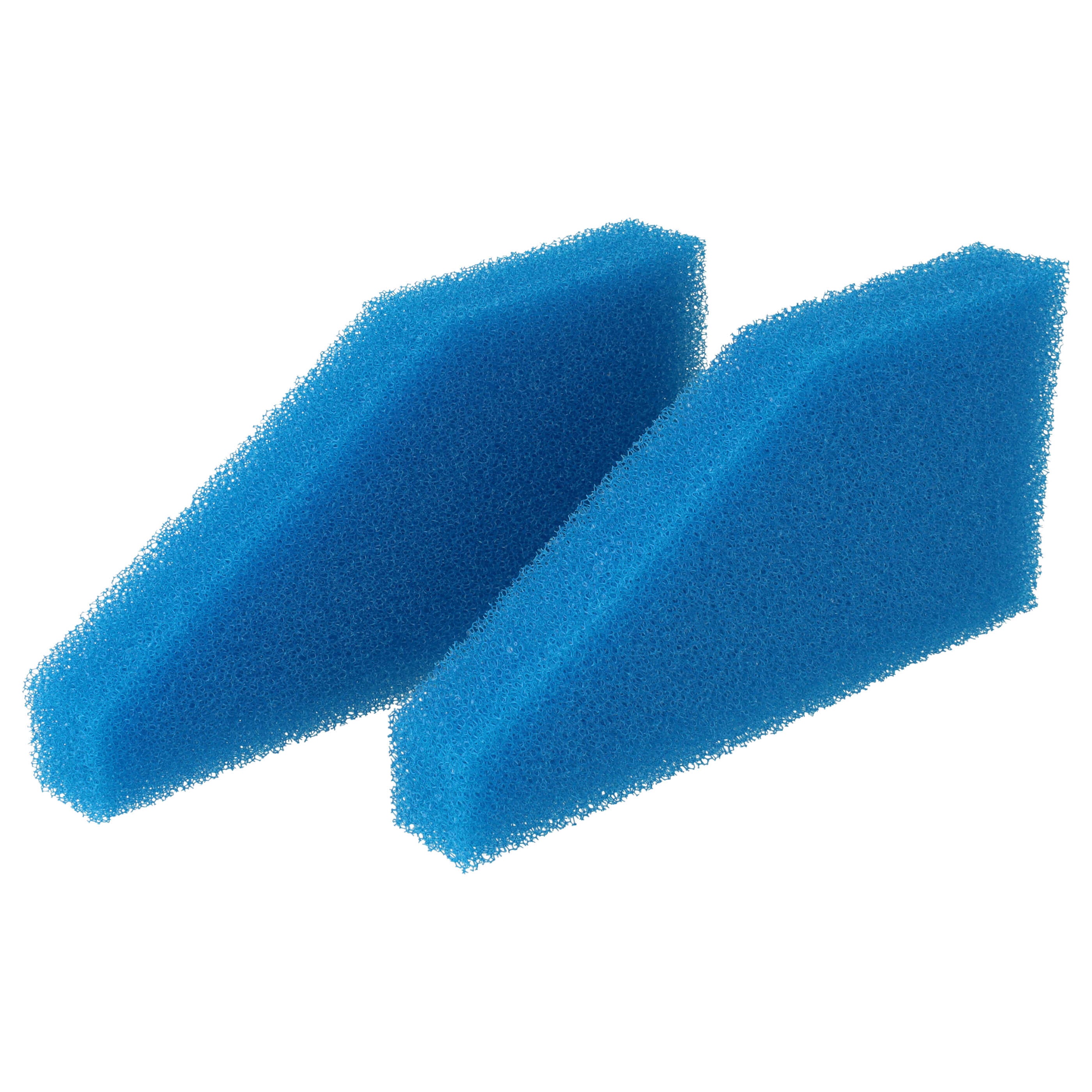 vhbw Lot de 5 filtres compatible avec Thomas Cat & Dog XT, Lorelea XT, Mistral XS, Twin XT, Vestfalia XT aspirateur - Remplacement pour 787241, 787276 - 4