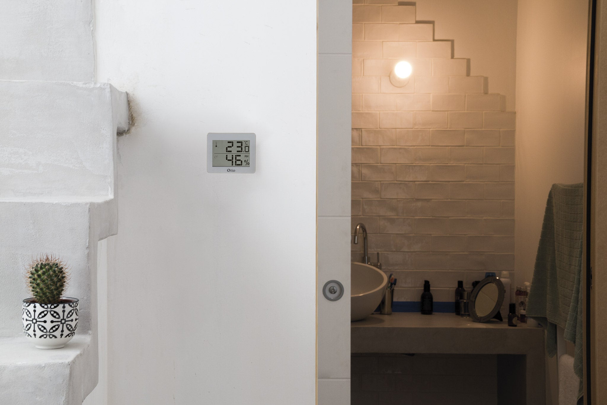 Thermostat programmable filaire - Blanc - Otio - 4