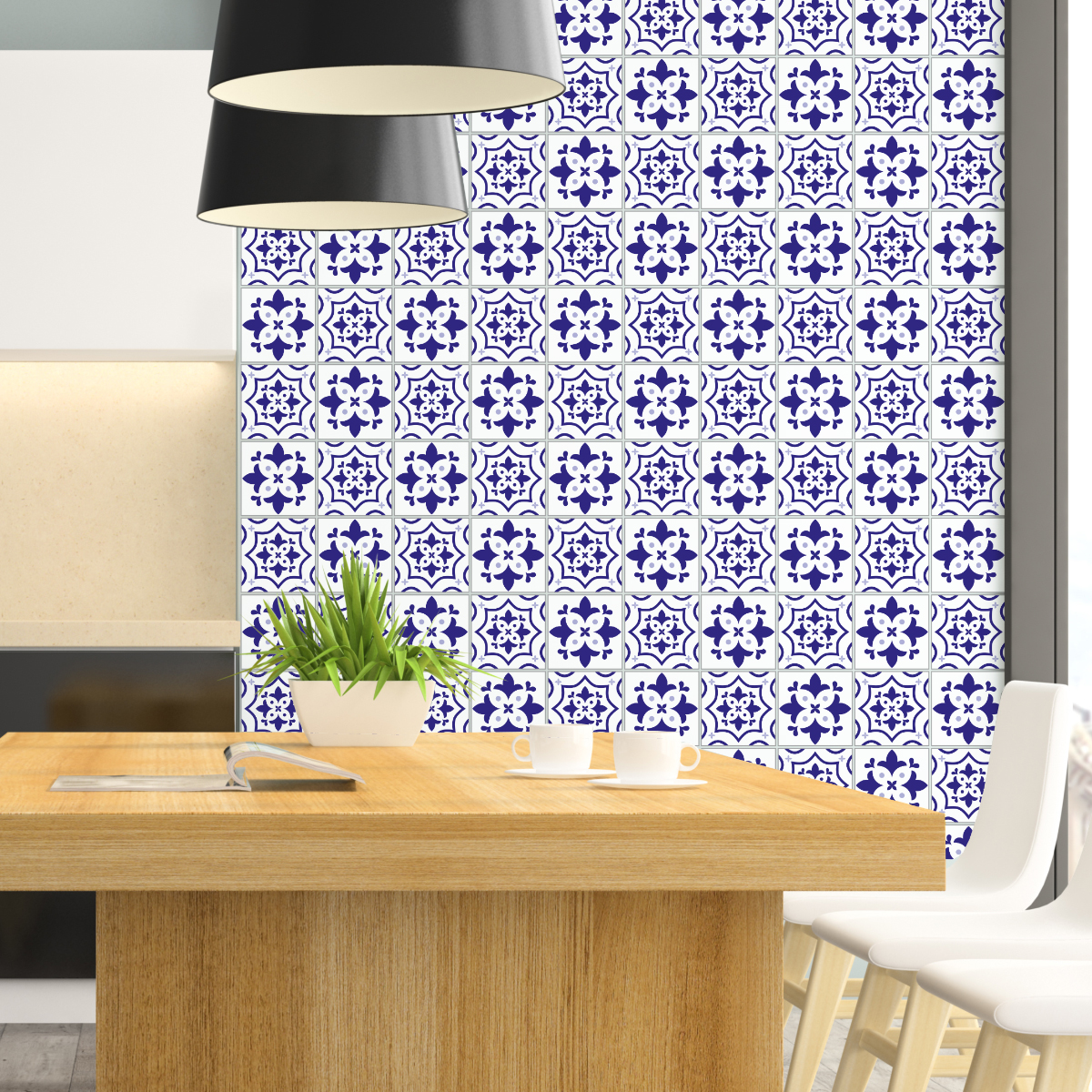 60 vinilo baldosas azulejos alma - adhesivo de pared - revestimiento sticker mural decorativo - 60stickers20x20cm