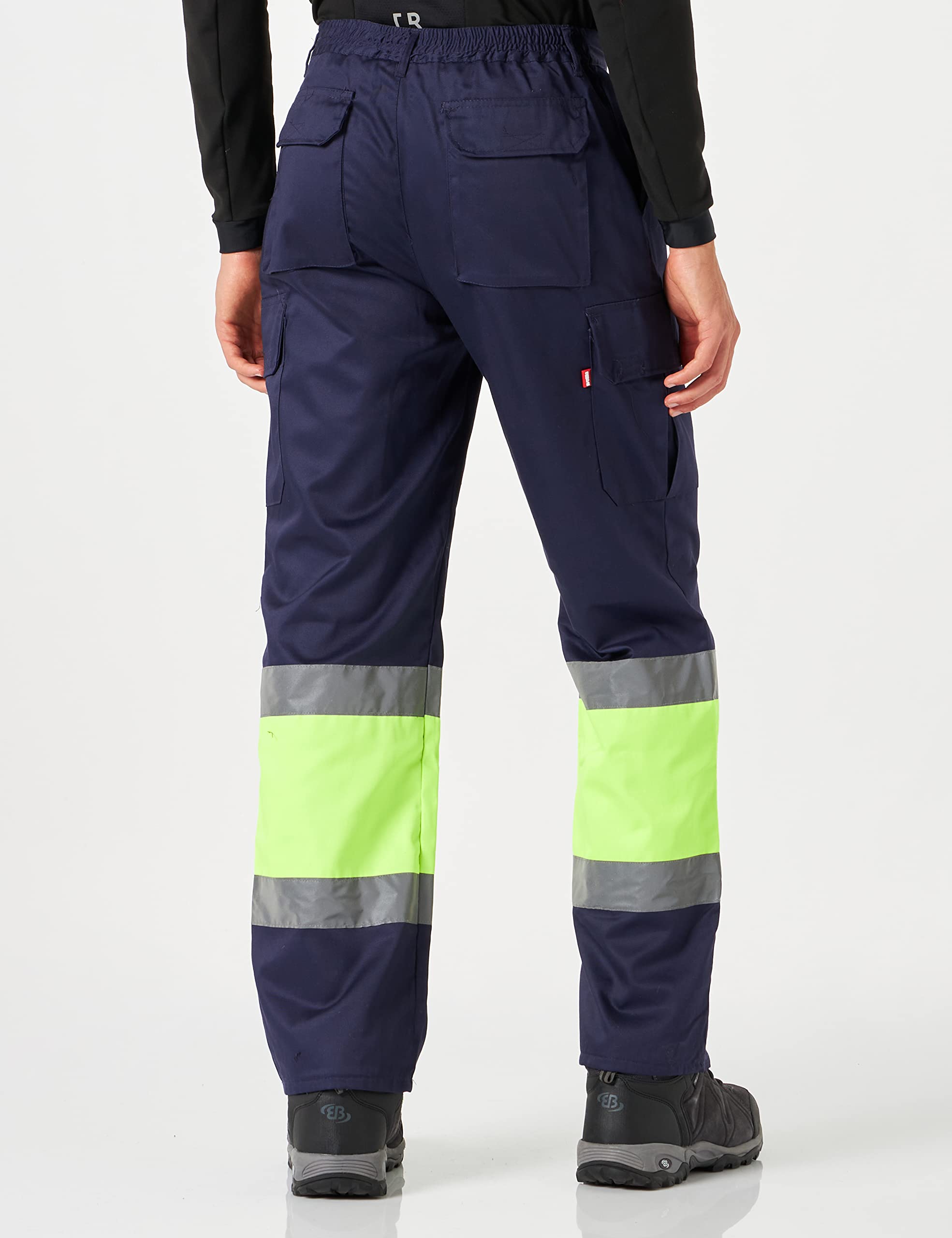PANTALON BICOLORE DOUBLÉ HV - 4