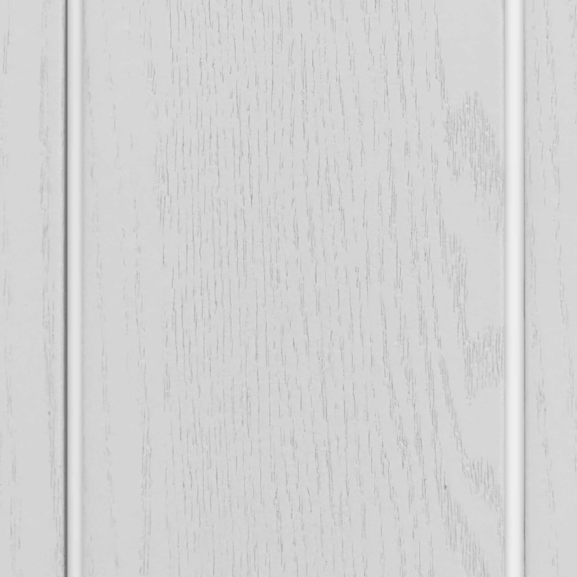 DHOME Cabecero de Madera reciclada DM Estilo Palet Vertical Cama Palets Herrajes incluidos (135cm, Blanco Madera) - 2