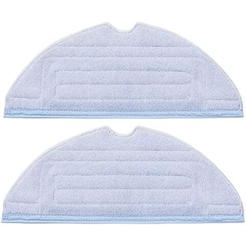 Accesorii originale S7/S7 Maxv/S7 Maxv Ultra/S7 Pro Ultra, lavete de spălat, piese de schimb VibraRise Serpilliere, 2 bucăți
