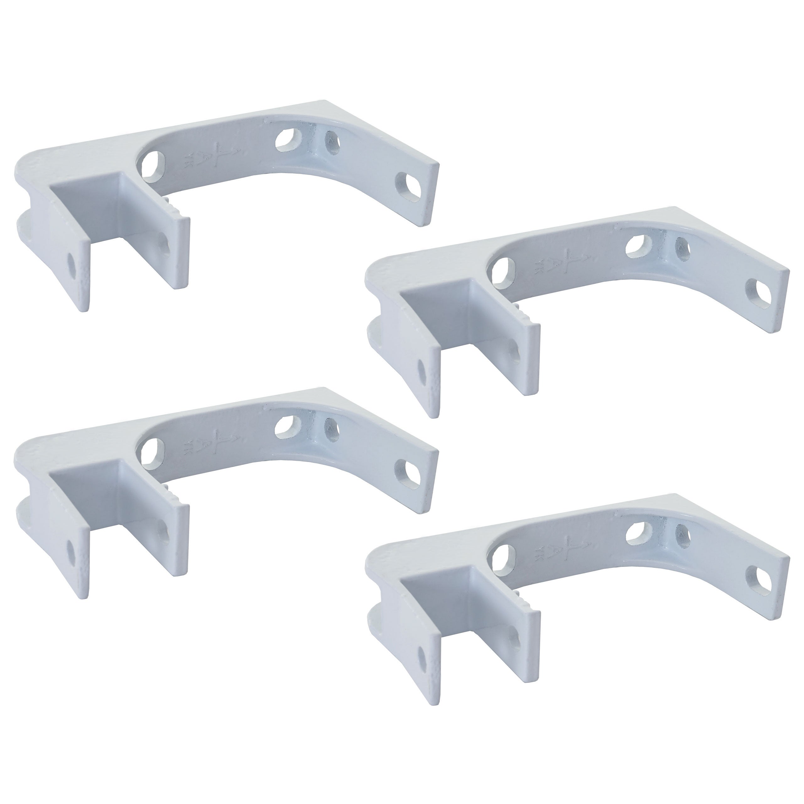 Zestaw 4 uchwytów sufitowych do markizy T792, uchwyt ścienny, adapter do montażu sufitowego