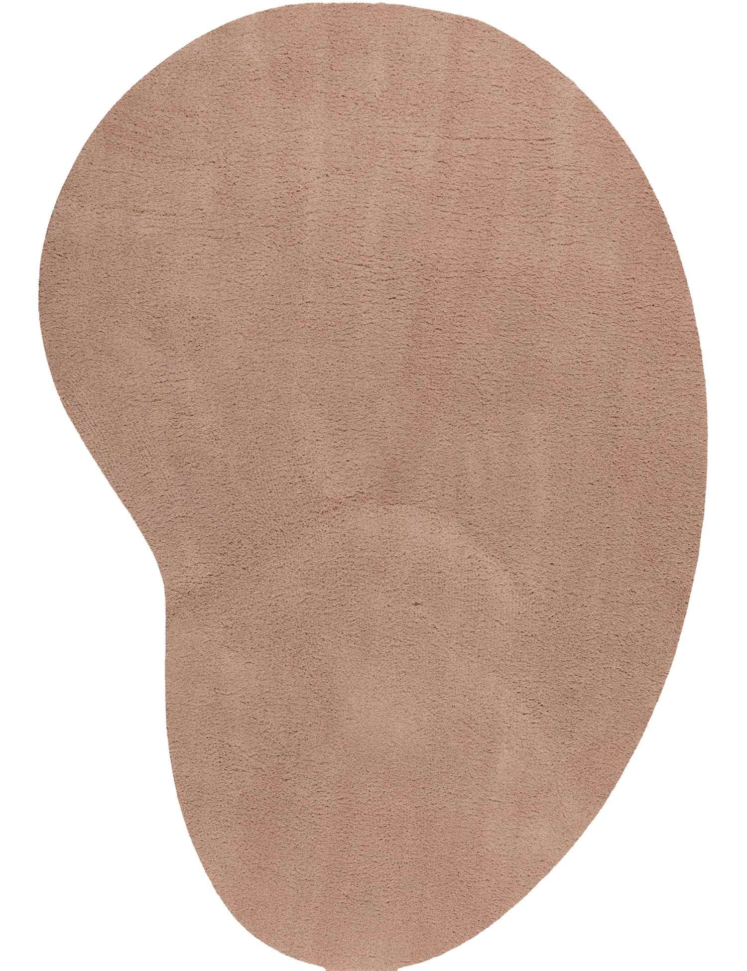 Dyw. Loren Multidecor 120x170cm kształt beans beż, 1 szt.
