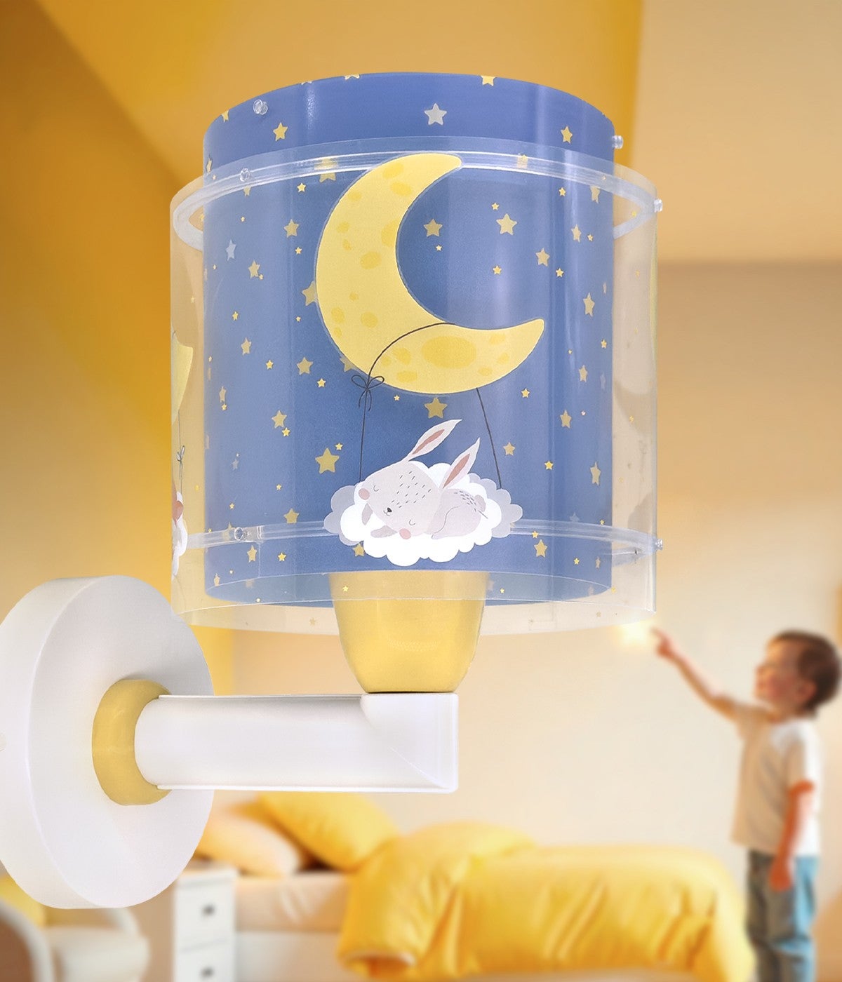 Kinkiet Moon Dreams Księżyc dla dzieci