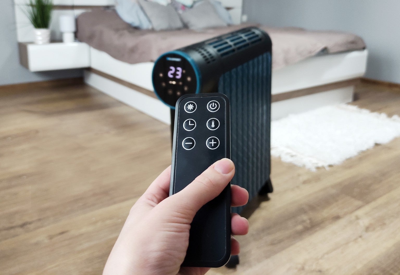 Grzejnik olejowy WI-FI Blaupunkt HOR811 - 4