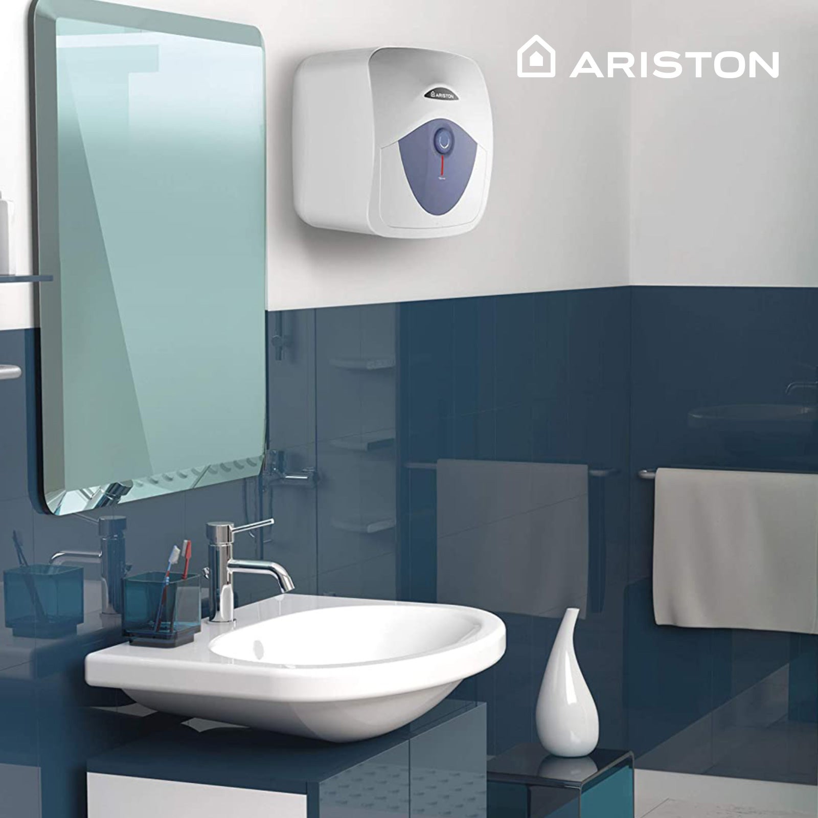 Termoacumulador, Ariston, BLU EVO RS 10 litros - 3
