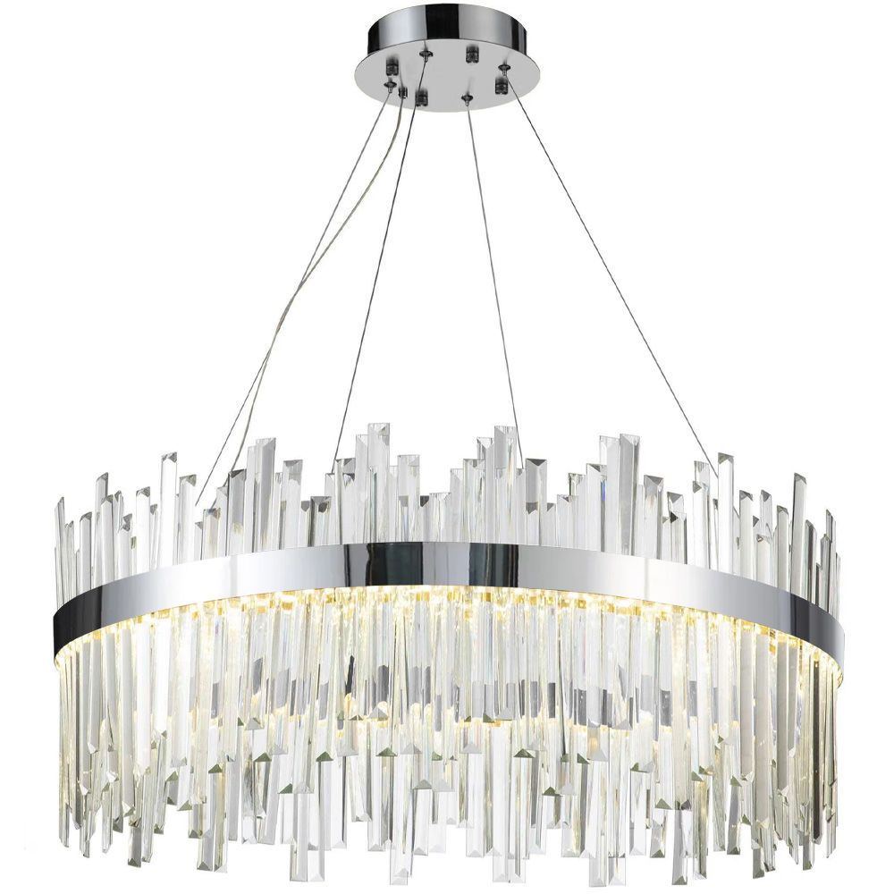 Lampa Sufitowa Wisząca Toolight App1516-Cp60 Chrom