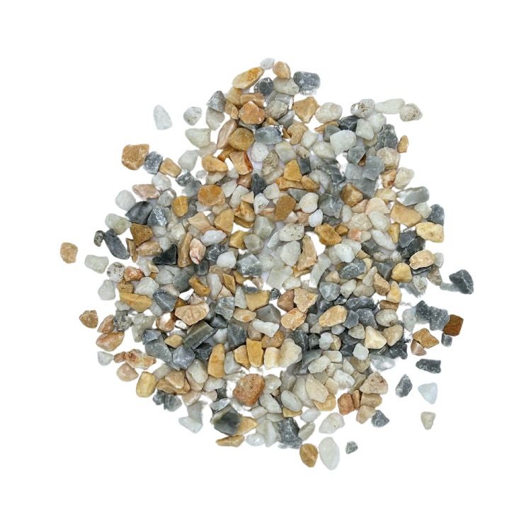 Big Bag de 0,75m³ (+/- 1000 kg) Gravier de Marbre Multicolore