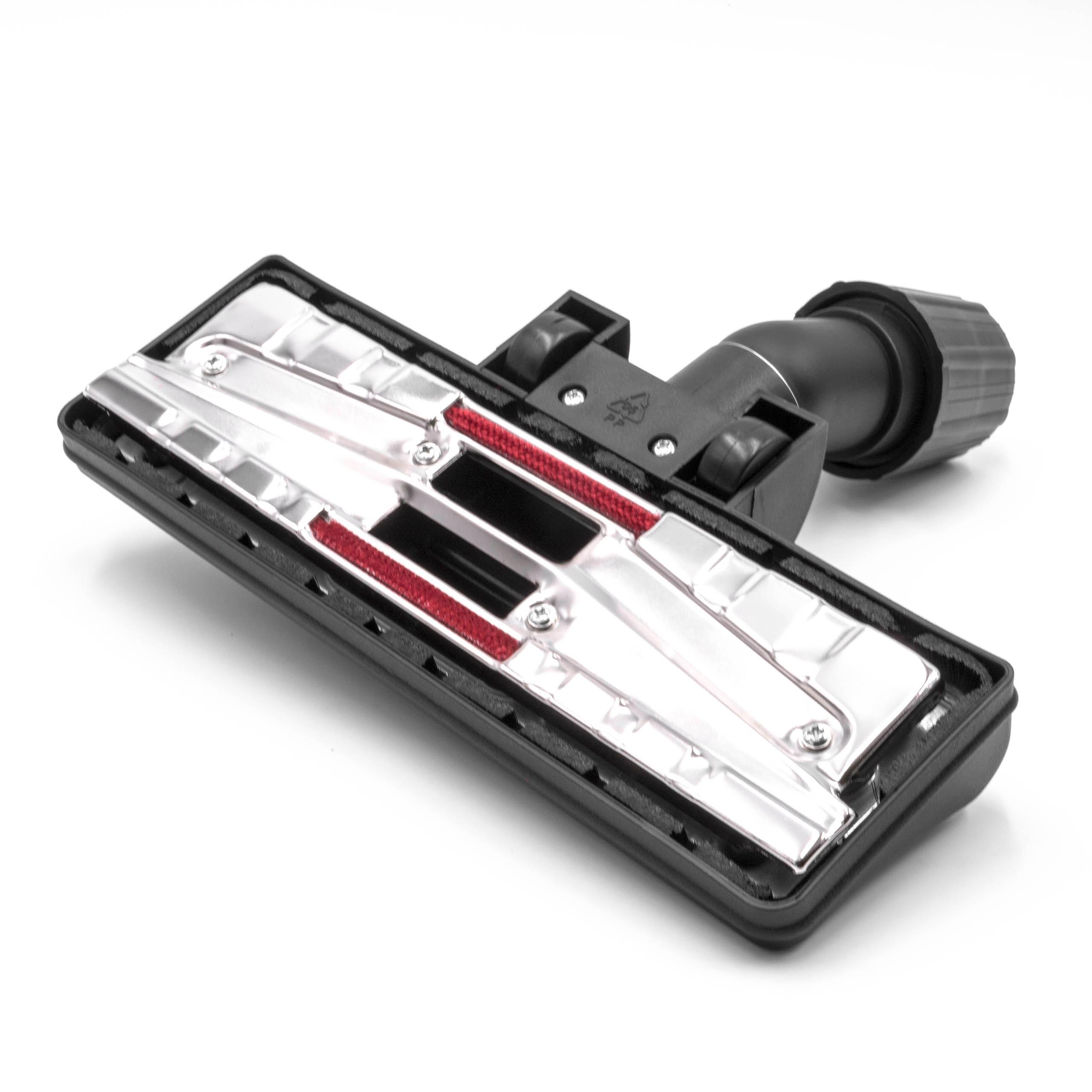 vhbw Embout pour tapis compatible avec Kärcher CV 60/2 RS Bp Pack avec connexion ronde 30 mm, 32 mm, 35 mm, 37 mm, 26,5 cm - 3